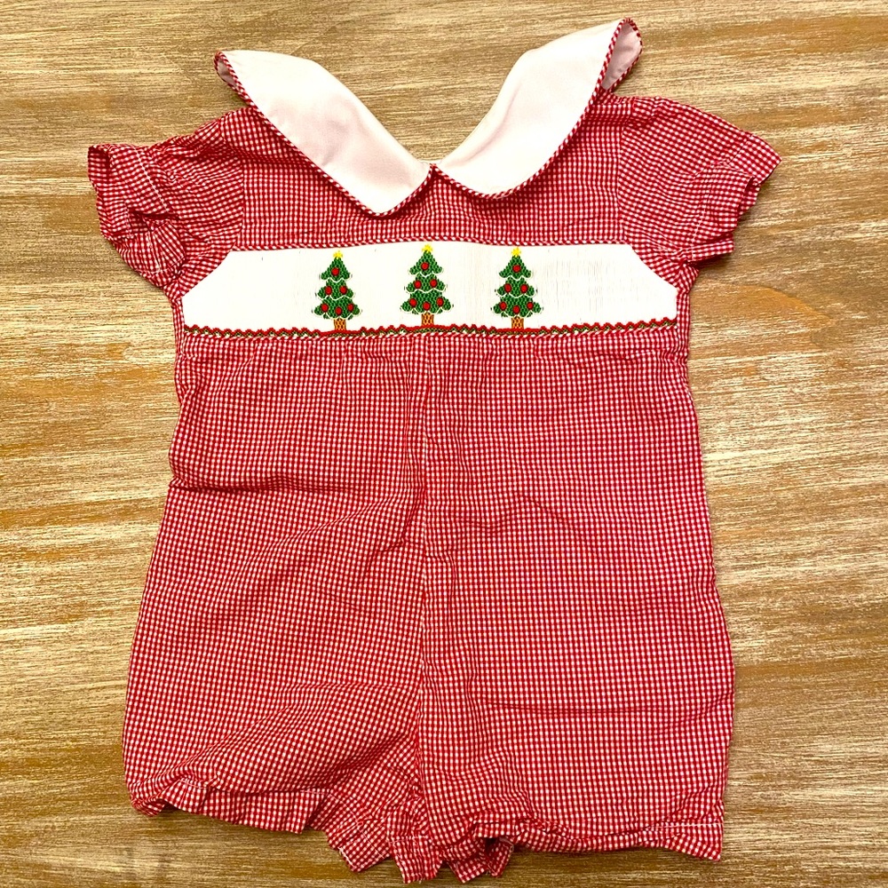 Petit Bebe - Christmas bubble - 3 mos
